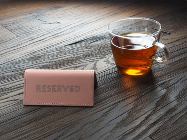 Logotrade Firmengeschenke das Foto: Tischaufsteller 1030094